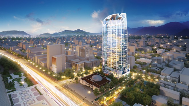 Tòa tháp Panorama sẽ là biểu tượng thành phố Nha Trang mới Panorama Nha Trang được kỳ vọng sẽ trở thành một biểu tượng của thành phố Nha Trang mới