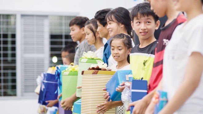 Khi công nghệ kết nối những tấm lòng thiện nguyện Khi công nghệ kết nối những tấm lòng thiện nguyện