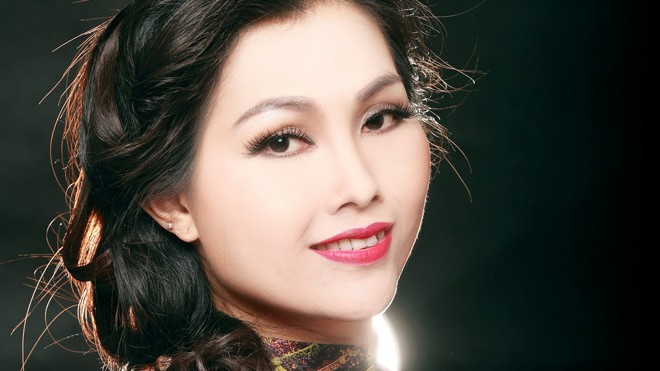 Ca sĩ Hạ Vân vượt khó Hạ Vân. Ảnh: NVCC