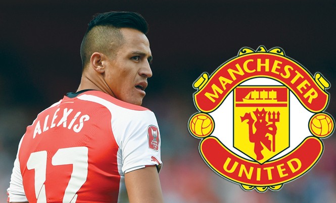 Man United nhảy vào cuộc tranh chữ ký Sanchez Alexis Sanchez đang lọt vào tầm ngắm của Man United