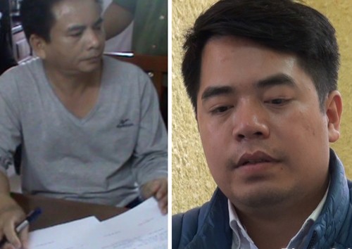 Bắt hai người tuyên truyền chống phá Nhà nước Chân dung Bùi Hiếu Võ (trái) và Phan Kim Khánh. Ảnh do Cơ quan công an cung cấp.