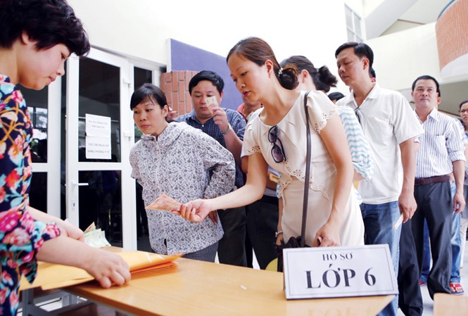 Kỷ luật trường học: Nên hà khắc hay nghiêm minh? Hiểu rõ nội quy, hàng năm vẫn có hàng nghìn phụ huynh mong muốn có một suất học trường Lương Thế Vinh cho con.