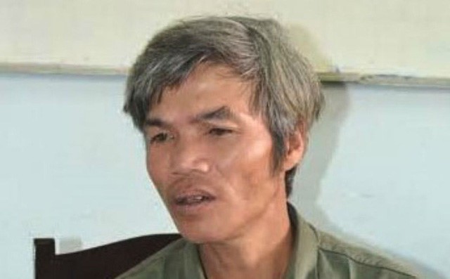 Tử tù bịa chuyện giết người để hoãn bị tiêm thuốc độc Tử tù Vi Bế Hoạt tại cơ quan điều tra. Ảnh: Zing