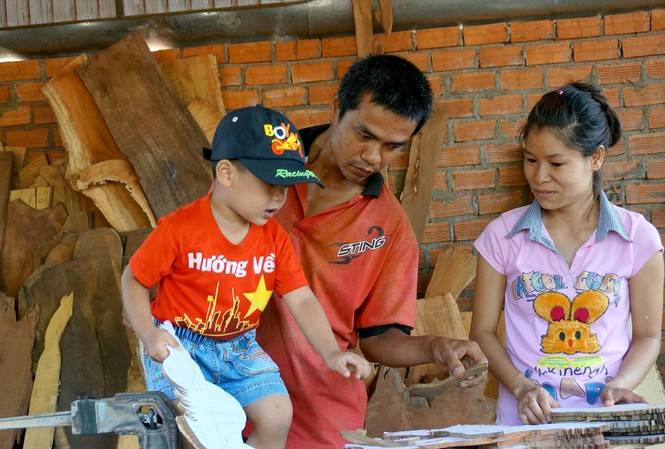 Ngôi nhà đặc biệt của đôi vợ chồng khiếm thính Ngôi nhà đặc biệt của đôi vợ chồng khiếm thính