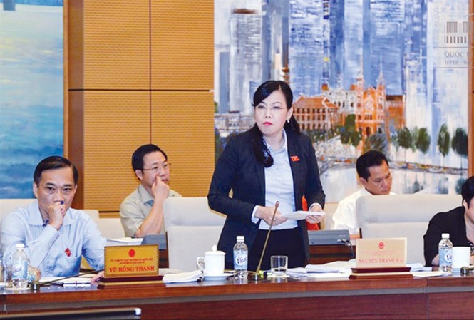 Đề nghị tổng rà soát công tác cán bộ Trưởng Ban Dân nguyện Nguyễn Thanh Hải.