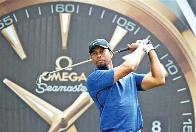 Tiger Woods tái xuất cuối tháng 11 Tiger Woods lần thứ 2 tái xuất trong vòng một năm. Ảnh: GETTYIMAGES.