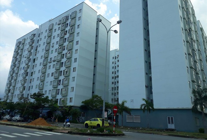 Đà Nẵng sẵn sàng đón APEC: Thành phố đáng sống và an bình Những block chung cư cho đối tượng chính sách thuê với giá ưu đãi và bán cho cán bộ công chức thu nhập thấp.