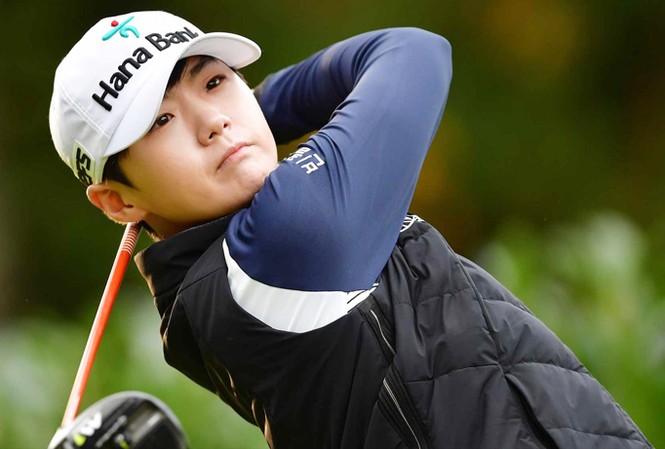 Sung Hyun Park - “nữ hoàng” mới làng golf thế giới Sung Hyun Park lần đầu lên vị trí số 1 thế giới. Ảnh: GETTY IMAGES.