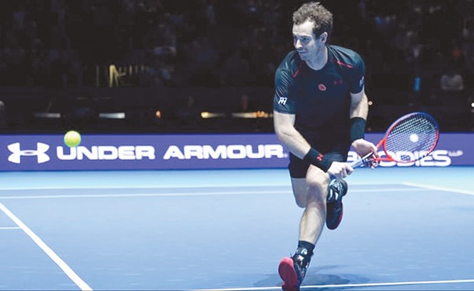 Andy Murray tự tin tái xuất Murray “tái xuất” sớm hơn dự. Ảnh: GETTYIMAGES.