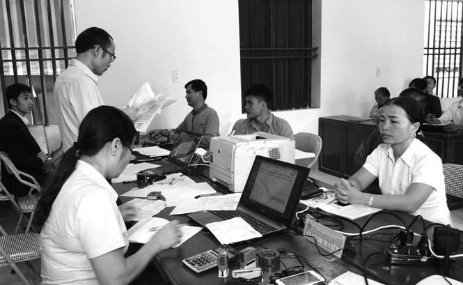 NHCSXH: Bàn cách tăng nguồn vốn giúp dân thoát nghèo Vốn tín dụng giúp người dân Thái Nguyên trồng cây ăn quả, vươn lên thoát nghèo.