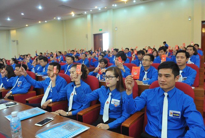 Tiến tới Đại hội Đoàn toàn quốc lần thứ XI: Truyền lửa cho thế hệ trẻ
Đại hội Đoàn là sinh hoạt chính trị quan trọng của tuổi trẻ (trong ảnh, đại hội Đoàn Than Quảng Ninh lần thứ V nhiệm kỳ 2017-2022). Ảnh: Xuân Tùng.