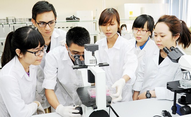 Cũng chẳng phải tệ lắm Sinh viên nghiên cứu khoa học, vận dụng kiến thức đã học để có những sáng kiến, giải pháp sáng tạo.