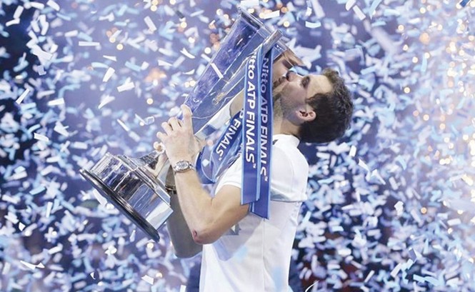 Mùa giải thành công của Dimitrov Dimitrov lần đầu vô địch ATP Finals.