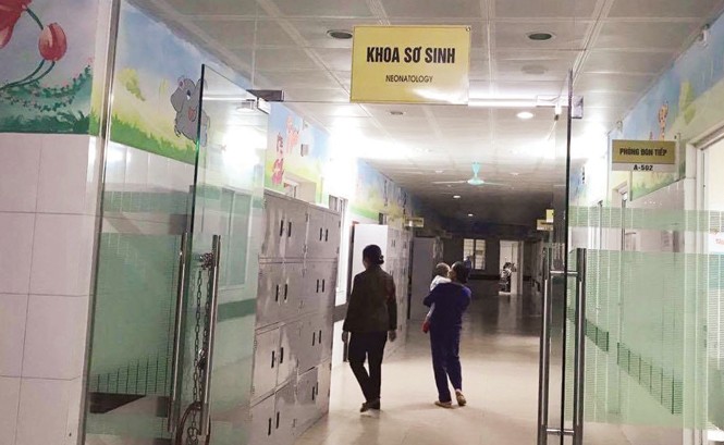 Tìm nguyên nhân 4 trẻ tử vong trong một ngày Khoa Sơ sinh (Bệnh viện Sản Nhi Bắc Ninh), nơi xảy ra sự việc 4 trẻ tử vong.