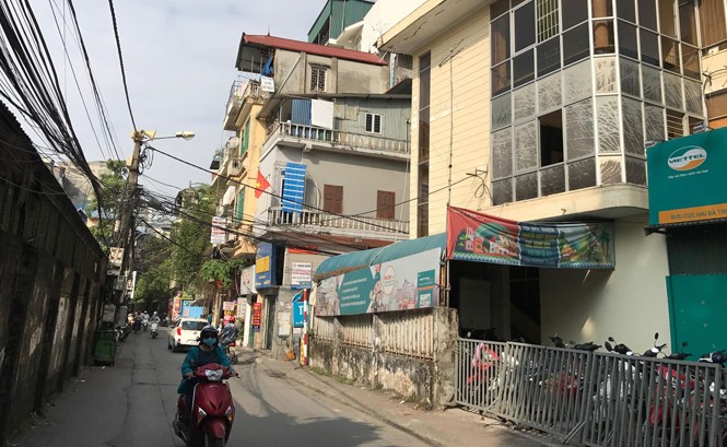 Quy hoạch 'đắp chiếu' làm khổ hàng vạn dân: Không phù hợp cần xóa bỏ Hạ tầng khu đất phía Nam Đại Cồ Việt đã xuống cấp nghiêm trọng do không được cải tạo vì vướng quy hoạch.