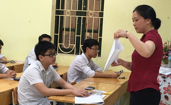 Dự thảo sửa đổi, bổ sung Luật Giáo dục: Phân luồng học sinh Nhiều ý kiến cho rằng, đề xuất trong bản dự thảo rất có ý nghĩa đối với giáo viên, học sinh.
