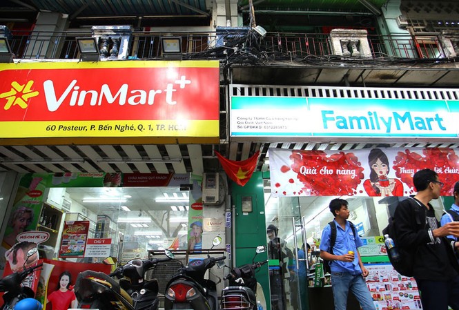 Thị trường bán lẻ Việt: Cửa hàng tiện lợi 'lên ngôi' Thị trường bán lẻ Việt: Cửa hàng tiện lợi 'lên ngôi'