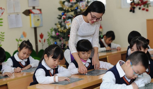Tăng lương giáo viên: Còn nhiều quy trình Ảnh minh họa.