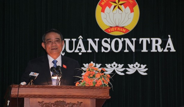 Ông Trương Quang Nghĩa: “Dự án của ai, của anh hay của em đều lộ hết ra” Ông Trương Quang Nghĩa.
