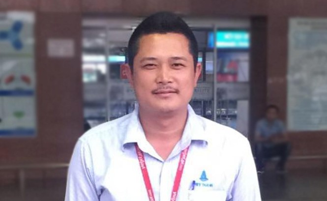 Hành động đẹp của người lái xe Tài xế Nguyễn Hữu Trường.