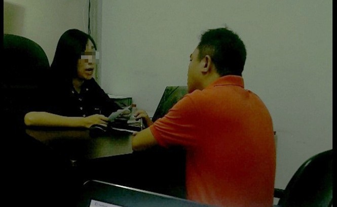 Nhọc nhằn nghề gõ ký tự Sau khi ký hợp đồng, cộng tác viên sẽ được nhân viên của công ty giới thiệu sơ về phần mềm nhập liệu đánh máy, gõ chữ.