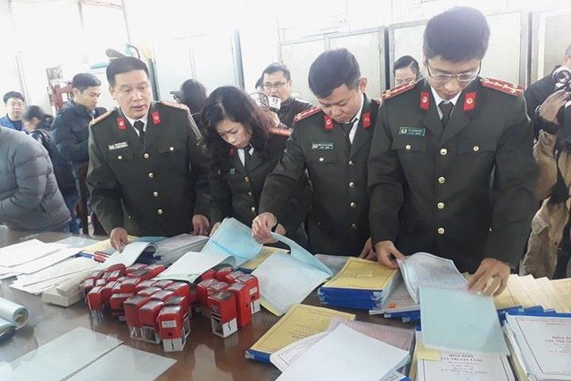 Phá đường dây mua bán hóa đơn GTGT gần 600 tỷ đồng Phá đường dây mua bán hóa đơn GTGT gần 600 tỷ đồng