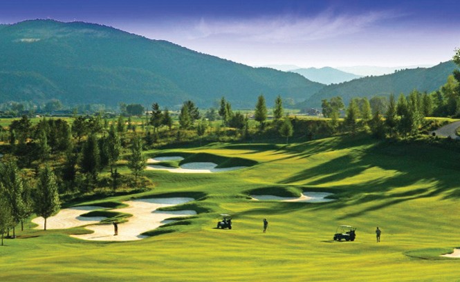 Hào hứng tranh giải Golf Tiền Phong Championship 2017 Sân golf King’s Island Golf Resort. Ảnh: Nicklaus Design.