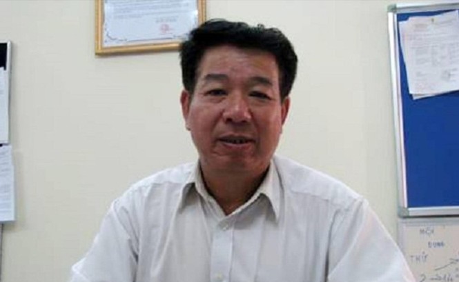 Cấp phép 'nhanh' để hưởng lợi bất chính hơn 7,3 tỷ đồng Bị can Bùi Đức Quý.