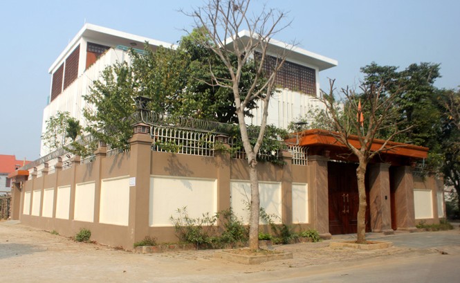 Làm rõ trách nhiệm của Bí thư Thanh Hóa Biệt thự của bà Trần Vũ Quỳnh Anh.