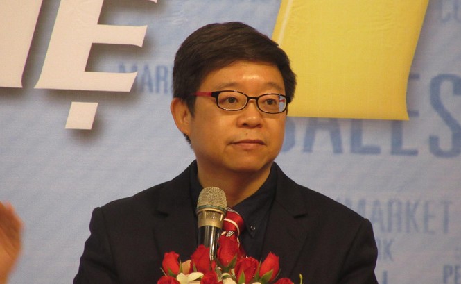 Chuyên gia khởi nghiệp Singapore đến Việt Nam Tiến sỹ Patrick Khor.