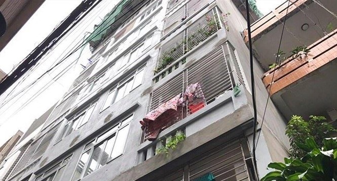 Quyết định ‘số phận’ chung cư mini sai phép trong tháng 12 Chung cư mini địa chỉ số 6 ngõ 122 Vương Thừa Vũ (phường Khương Trung, quận Thanh Xuân, Hà Nội).