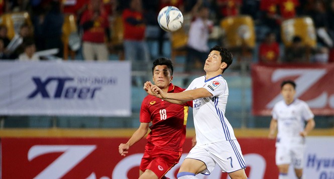 Ai muốn VFF không đoàn kết? Ảnh trận U23 Việt Nam - CLB Ulsan Hyundai. Ảnh: VSI
