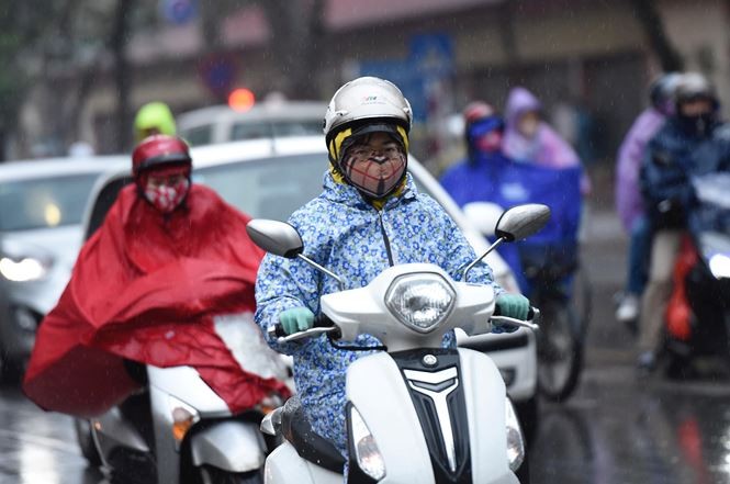 Nhiều người già, trẻ nhỏ nhập viện vì giá lạnh Ảnh minh họa: Hoàng Mạnh Thắng