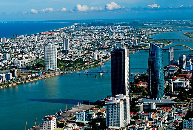 Đổi đất lấy hạ tầng, Đà Nẵng thất thu Khu trung tâm TP Đà Nẵng. Ảnh: Như Ý.