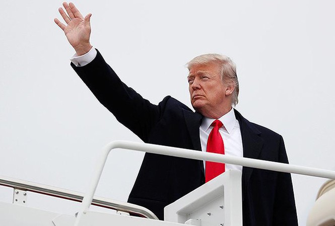 Ông Donald Trump tổ chức xổ số Tổng thống Trump.