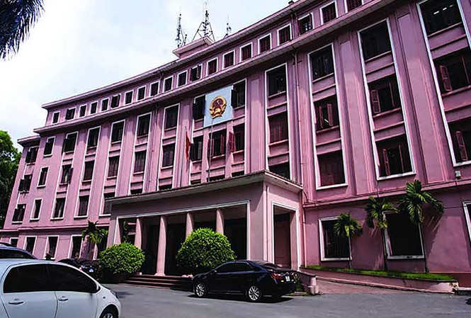 Bộ KH&ĐT phải bỏ tư tưởng là 'bộ chia tiền' Trụ sở Bộ Kế hoạch và đầu tư (6B Hoàng Diệu - Ba Đình - Hà Nội).