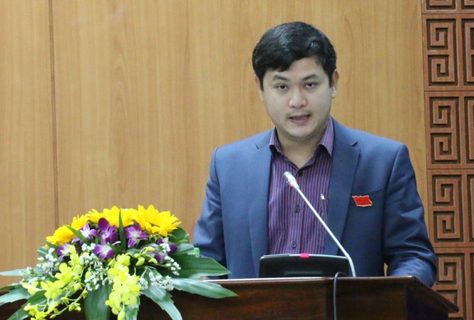 Thanh tra, kiểm tra việc bổ nhiệm siêu tốc Ông Lê Phước Hoài Bảo, Giám đốc Sở KH&ĐT Quảng Nam, bị UBKT T.Ư yêu cầu hủy bỏ các quyết định về công tác cán bộ không đúng. Ảnh: PV.
