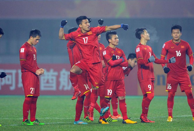 U23 Việt Nam chưa nhận đủ tiền thưởng Ảnh: AFC