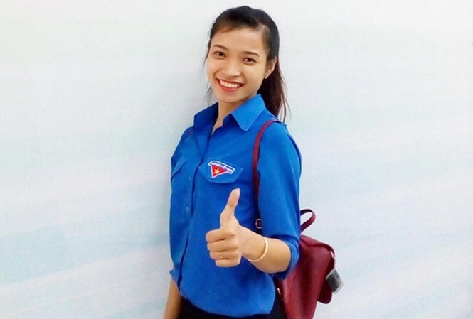 Là nơi để trưởng thành và cống hiến Đảng viên trẻ Lê Diệu Thanh Trúc luôn năng nổ, gương mẫu trong các hoạt động Đoàn tại địa phương.