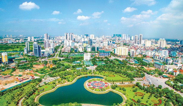 Xây dựng Cầu Giấy trở thành trung tâm dịch vụ thương mại Quận Cầu Giấy đang trở thành trung tâm thương mại - dịch vụ - hành chính mới của Thủ đô.