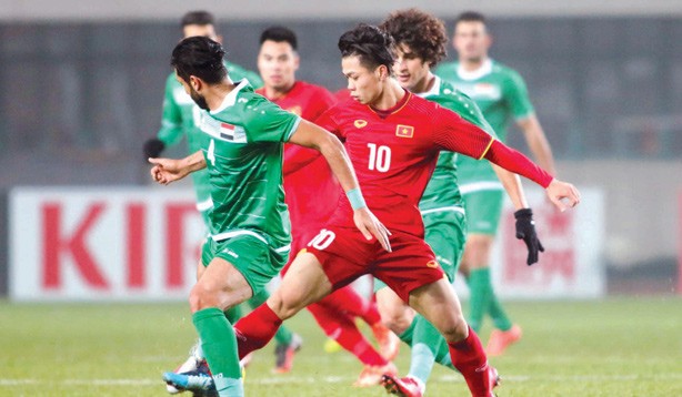Cảm hứng U23 Việt Nam thổi lửa V-League Công Phượng và đồng đội ở HAGL sẽ lại là những cái tên “hot” khi trở lại thi đấu ở V-League 2018. Ảnh: Hữu Phạm.