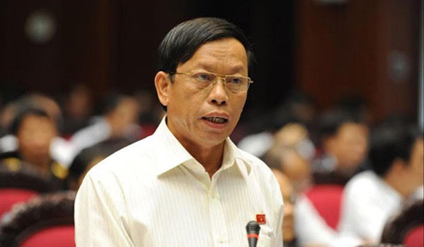 Ông Lê Phước Thanh bị cách chức nguyên Bí thư Tỉnh ủy Quảng Nam Ông Lê Phước Thanh.