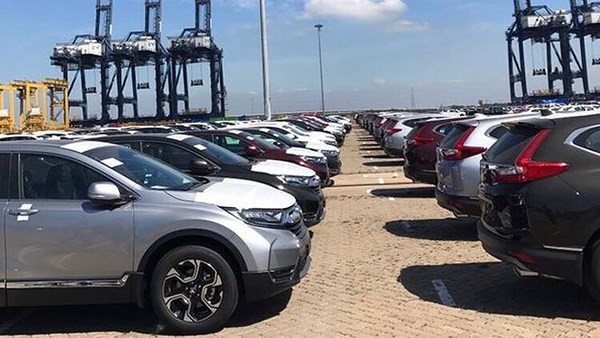 Không có xe nhập, hải quan sụt thu lớn Ảnh minh họa