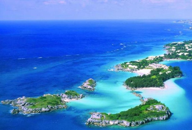 Quốc đảo “cấm cửa” hôn nhân đồng giới Quốc đảo Bermuda.