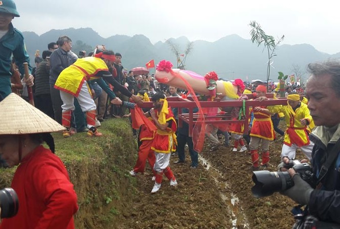 Bật mí chuyện Tàng thinh Ná Nhèm Rước Tàng thinh 2018.