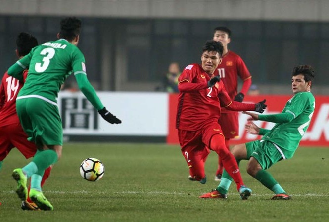 U23 Việt Nam sẽ đá thế nào tại ASIAD 2018? Thách thức lớn đang chờ đón U23 Việt Nam tại ASIAD 2018 sau thành công vang dội tại VCK U23 châu Á. Ảnh: Tuấn Phạm.