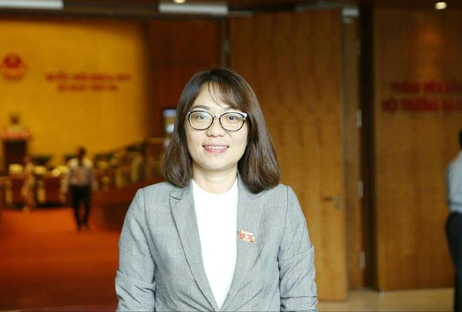 Có tiêu cực trong xét duyệt GS, PGS không? ĐBQH Phạm Thị Minh Hiền.
