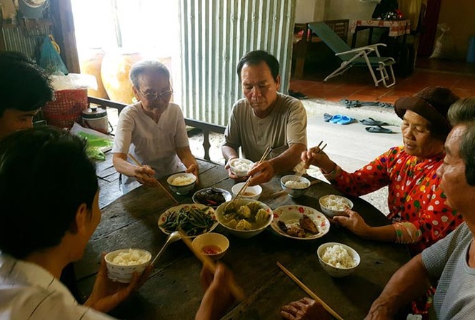 Liệt sĩ trở về sau 33 năm nhờ tấm vé số Bữa cơm ngày đoàn viên.