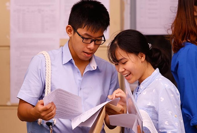 Tuyển sinh 2018: Nhiều điều chỉnh cần lưu ý Tân sinh viên nhập học 2017. Ảnh: Như Ý.