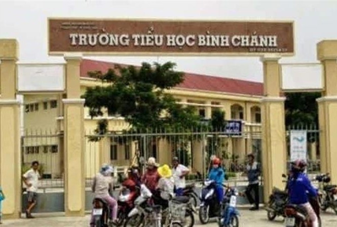 Vụ ‘giáo viên bị quỳ gối: Dấu hiệu hành vi làm nhục người khác Trường Tiểu học Bình Chánh (xã Nhựt Chánh, huyện Bến Lức, tỉnh Long An) nơi xảy ra sự việc cô giáo quỳ gối xin lỗi phụ huynh học sinh gây xôn xao dư luận.